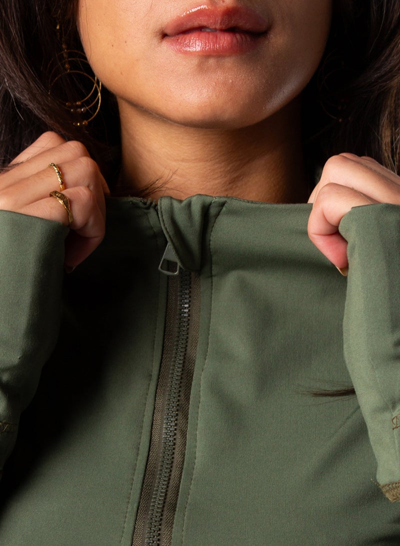 Curves Athleisure Jacket - Image 4